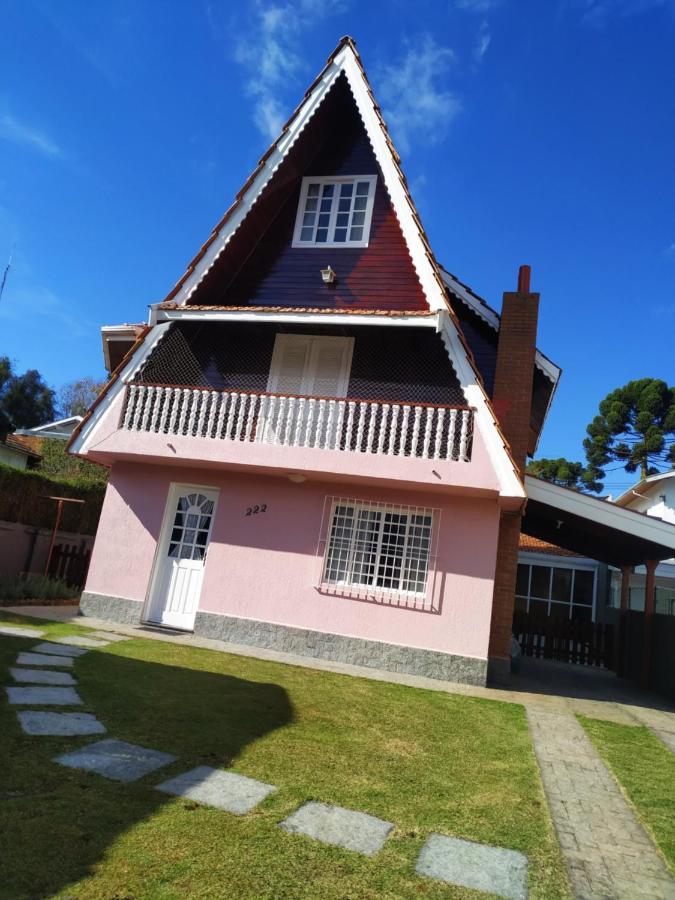 Casa Campos do Jordão Exterior foto